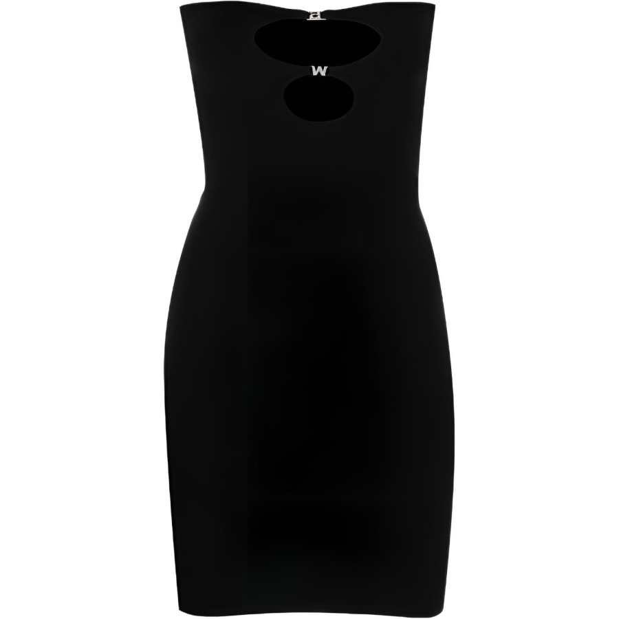 Alexander Wang Cut out Detail Tube Dress