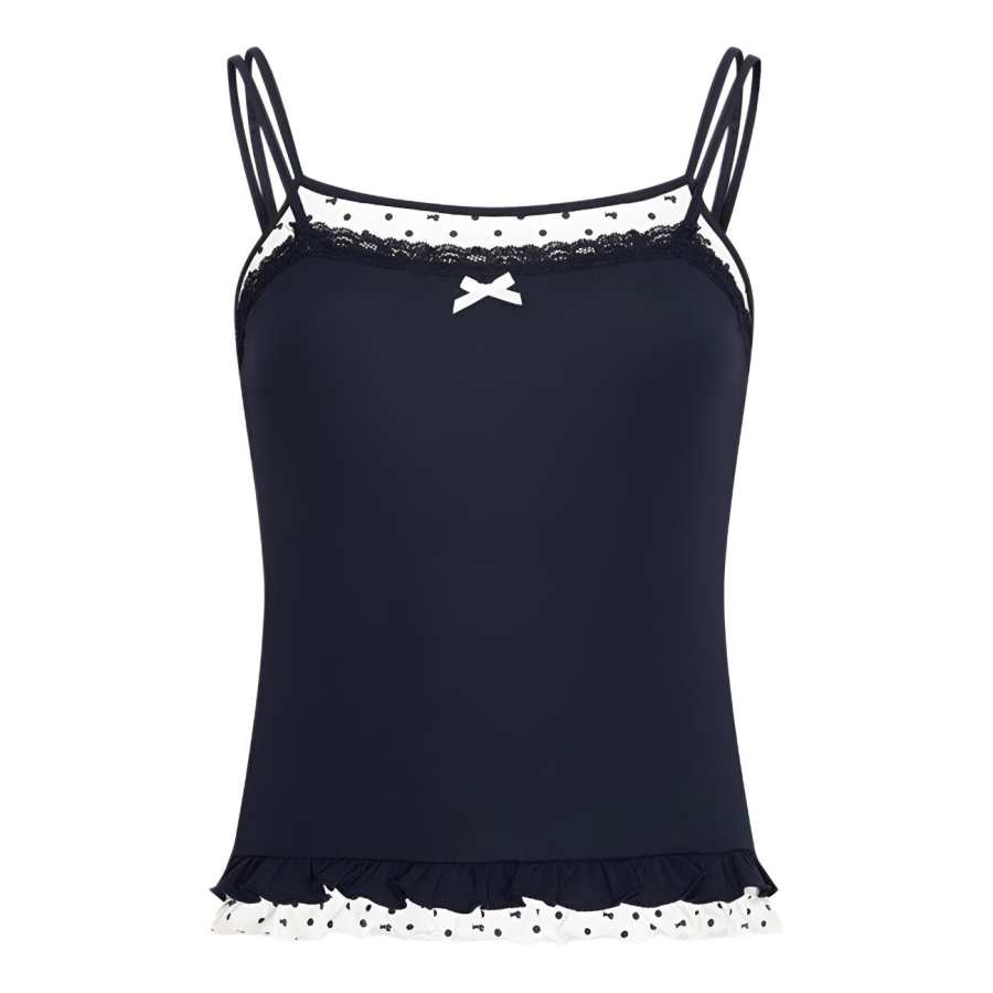 URBAN REVIVO Women's Tank Top Apparel Women's