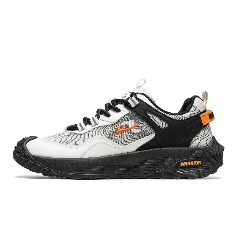 Warrior Moisture Wicking Balance Abrasion Resistant Lightweight Breathable Low top Mountaineering Shoes Men's