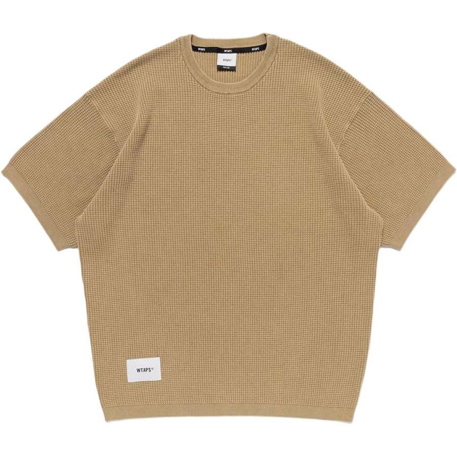 WTAPS WTAPS SS26 GHILL/SWEATER/CTPL Knitwear Unisex