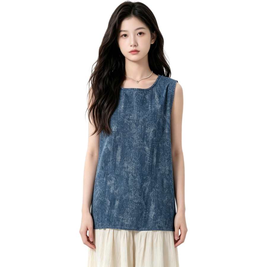 YALU Grade School Dresses Camisole Moderate Midi Skirt