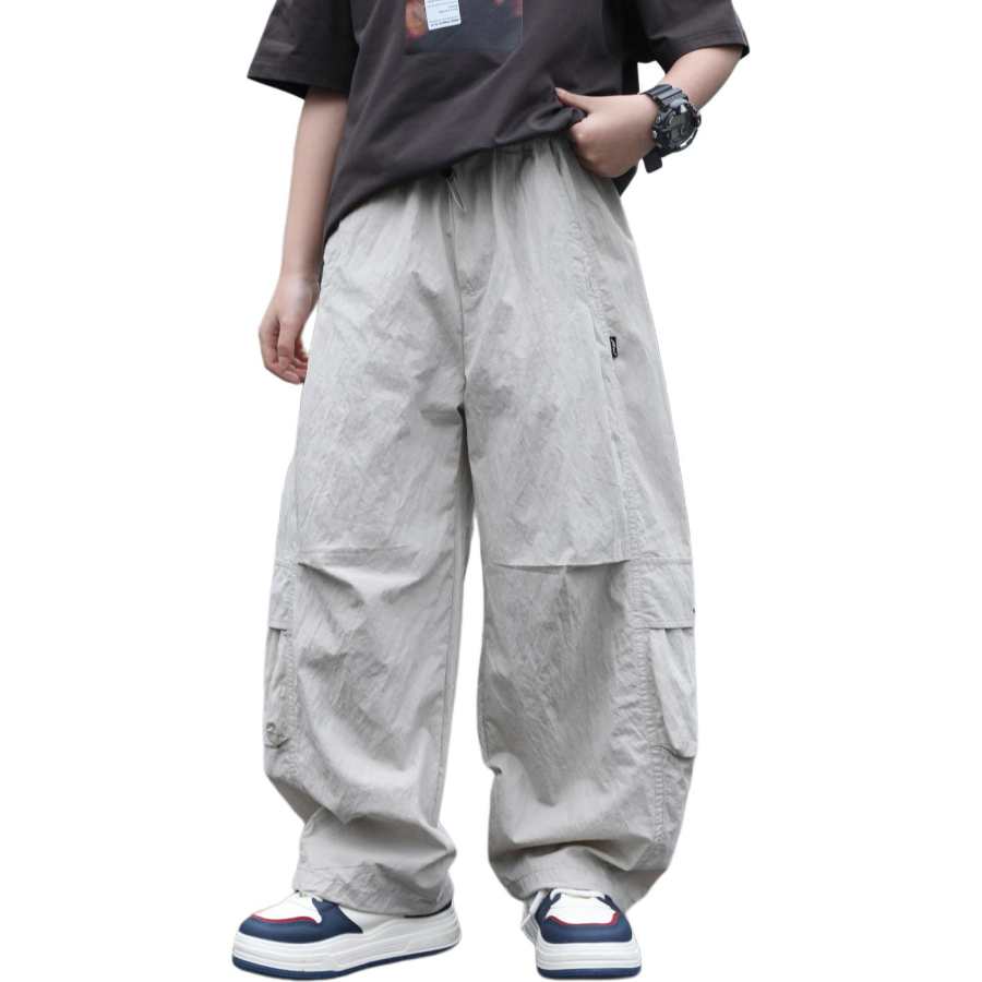 YALU YALU Grade School Pants Thin