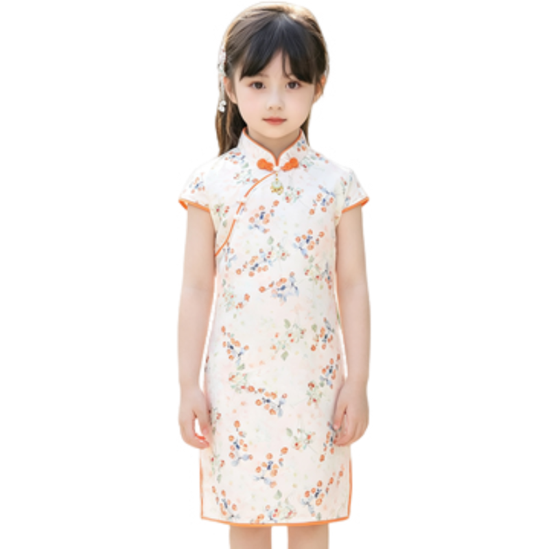 YALU Dress Children Aged 3 7 Years Old