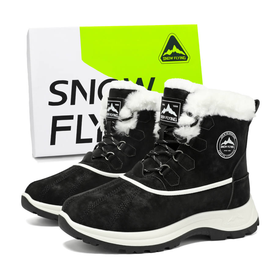 SNOW FLYING Winter Tactical Boots Collection Short Snow Boots Unisex