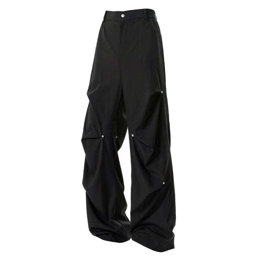 MUSCLETECH MUSCLETECH Casual Pants Unisex Moderate Parachute Pants