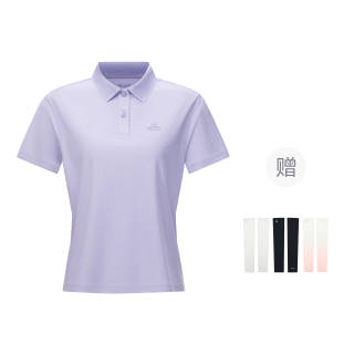 PELLIOT Polo Shirts Women's Polo Collar Thin