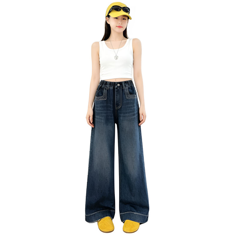 YALU Grade School Jeans Thin
