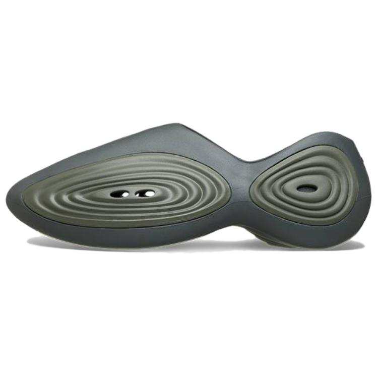 Crocs Crocs Spaceship Shoes Clogs Unisex Black Gray