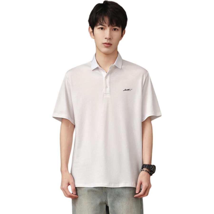 BALENO Polo Shirts Men's Polo Collar Moderate