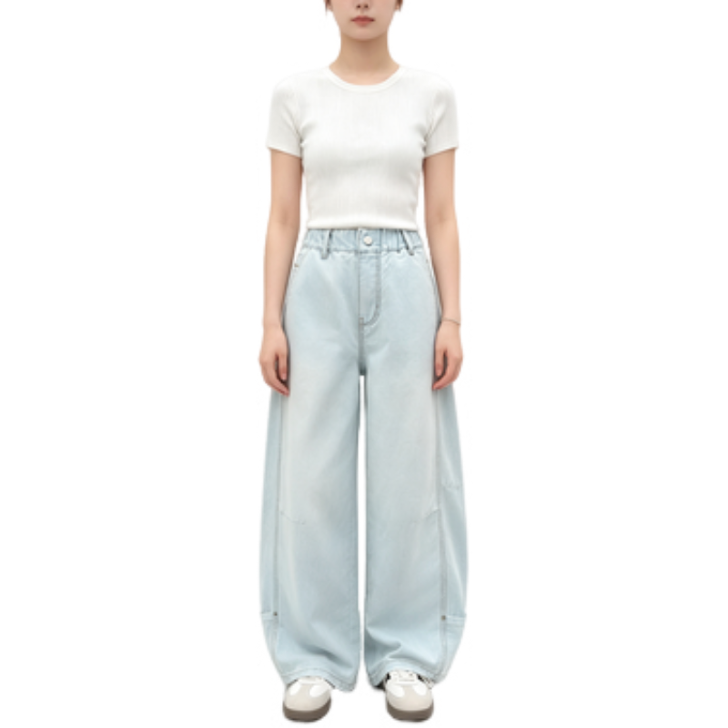 YALU YALU Grade School Jeans Thin