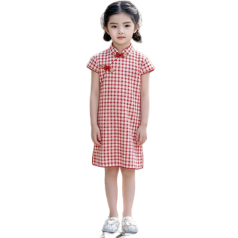 YALU Dress Children Aged 3 7 Years Old