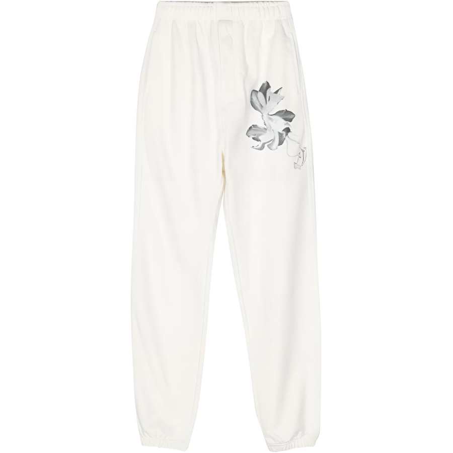 Y-3 x Adidas floral-print track pants