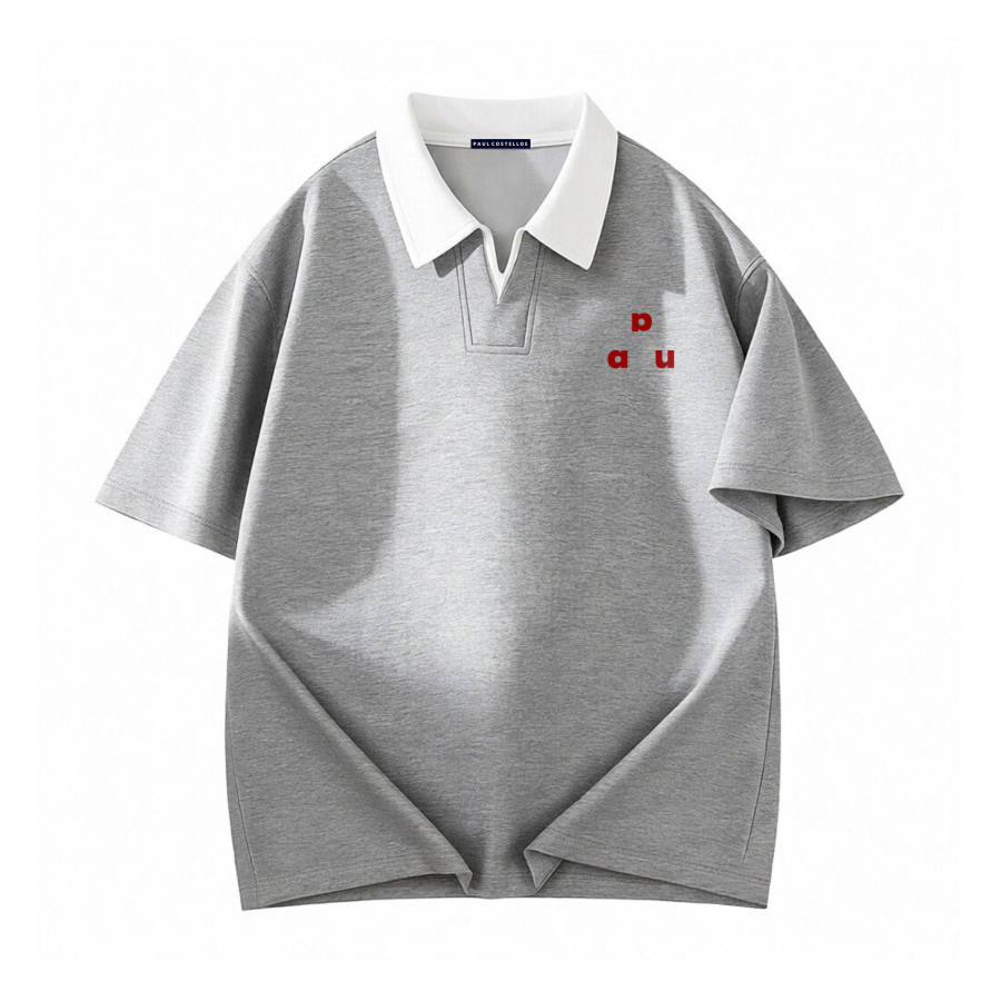 PAUL COSTELLOE T Shirts Unisex Polo Collar Thin Heavyweight