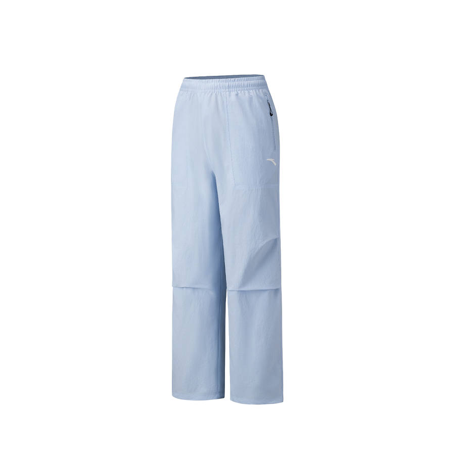Anta Casual Pants Unisex Light Pink Blue