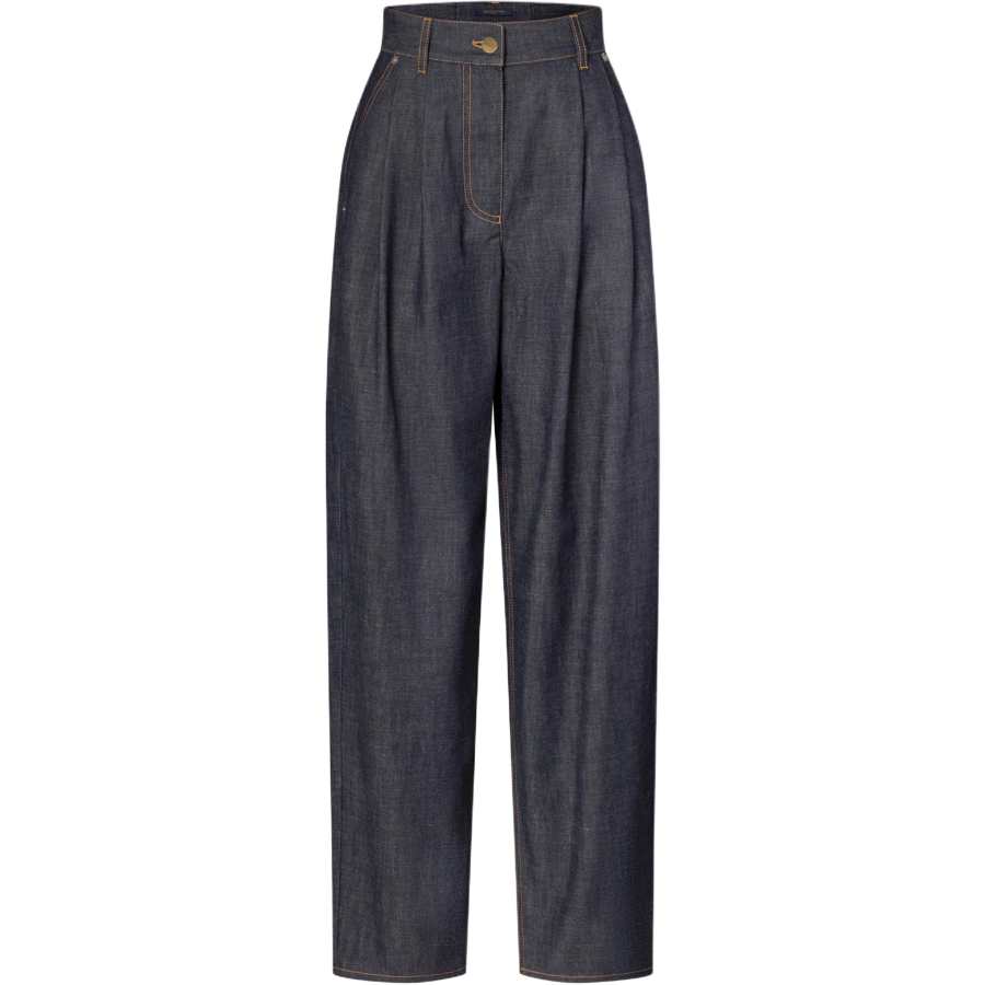 LOUIS VUITTON ResortMonogram SS26 Jeans Women's