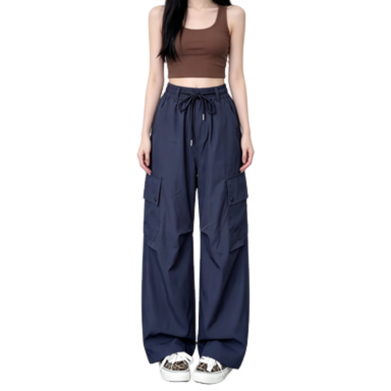 YALU Grade School Cargo Pants Thin Sports