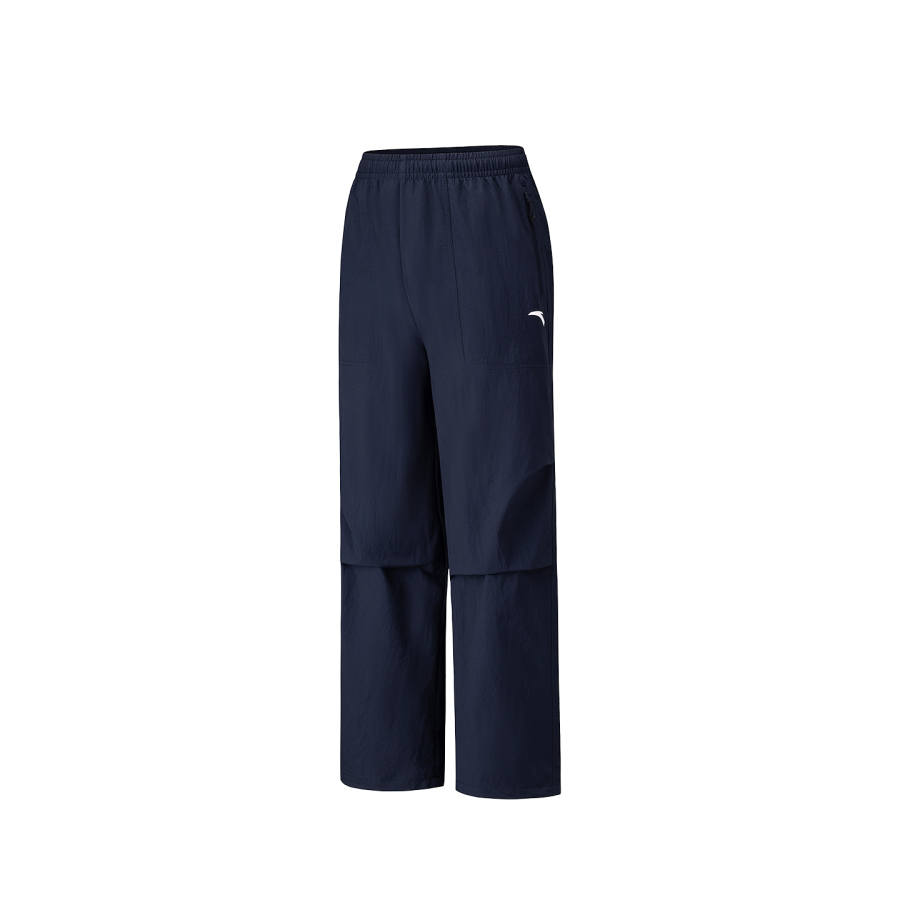Anta Casual Pants Unisex Midnight Blue