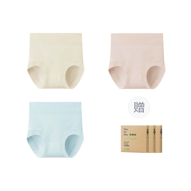 YOUKESHU Women's Briefs Women's 3 Pack