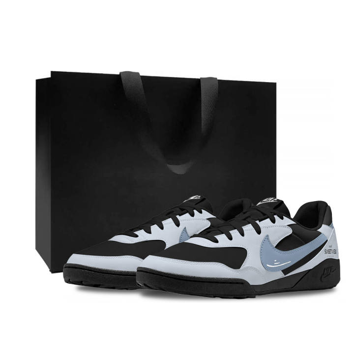 Nike Nike Terra Manta Cushioning Slip Resistant Abrasion Resistant Breathable Low top Casual Shoes Unisex Black Blue