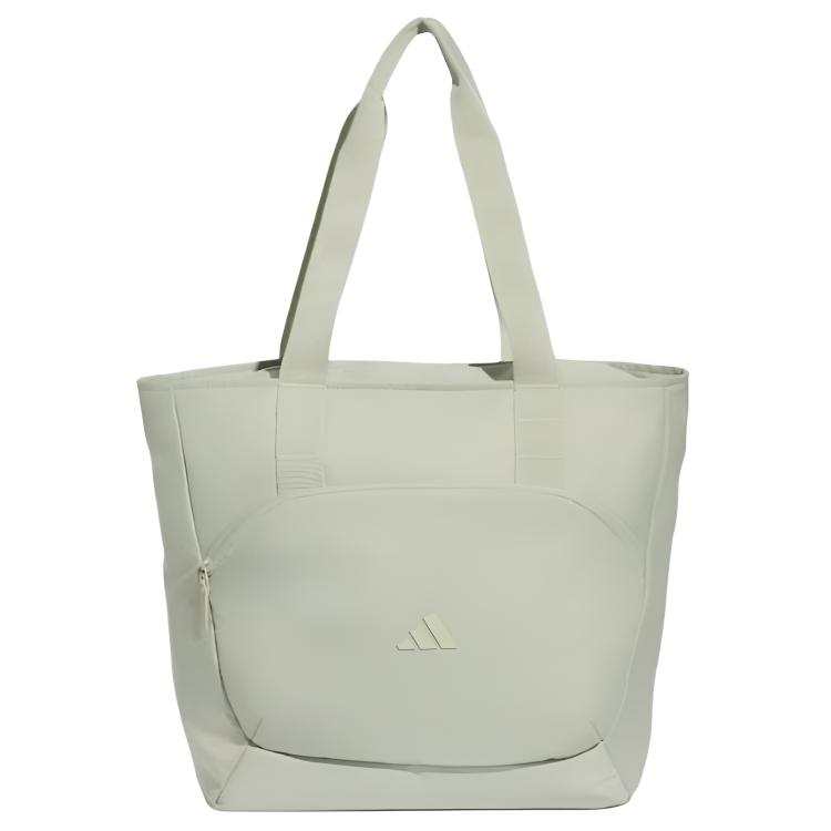 Adidas Adidas Prime Polyester Tote Handbag, Shoulder Bag Unisex Halo Green