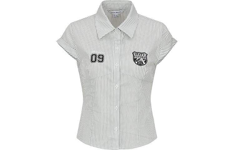 URBAN REVIVO Shirt Women's Raw White