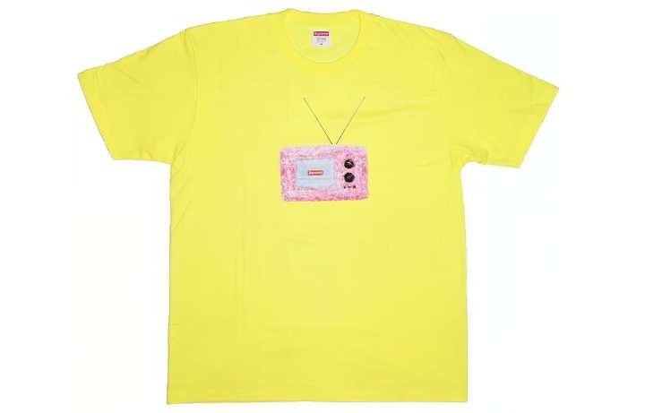 Supreme Supreme Tv Tee