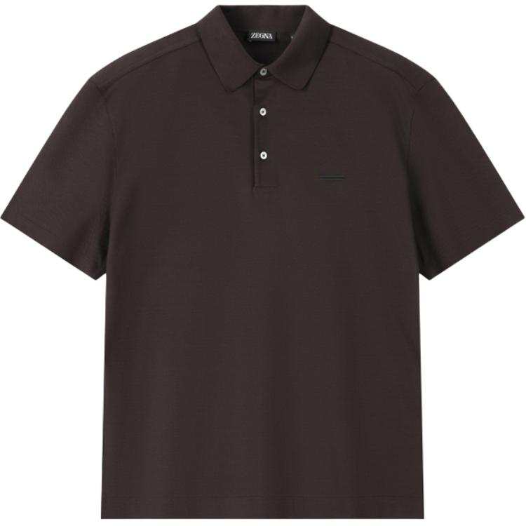 Ermenegildo Zegna SS26 Polo Shirt Men's