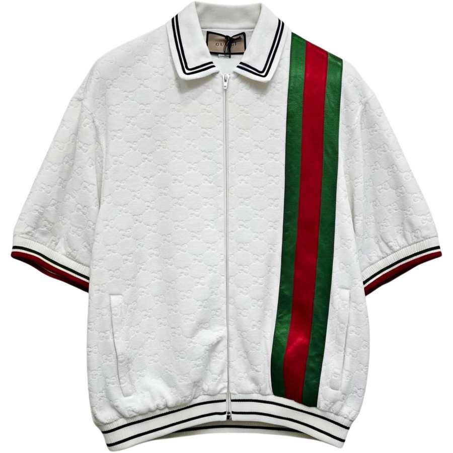 GUCCI Shirts Men's White Lapel Moderate Other