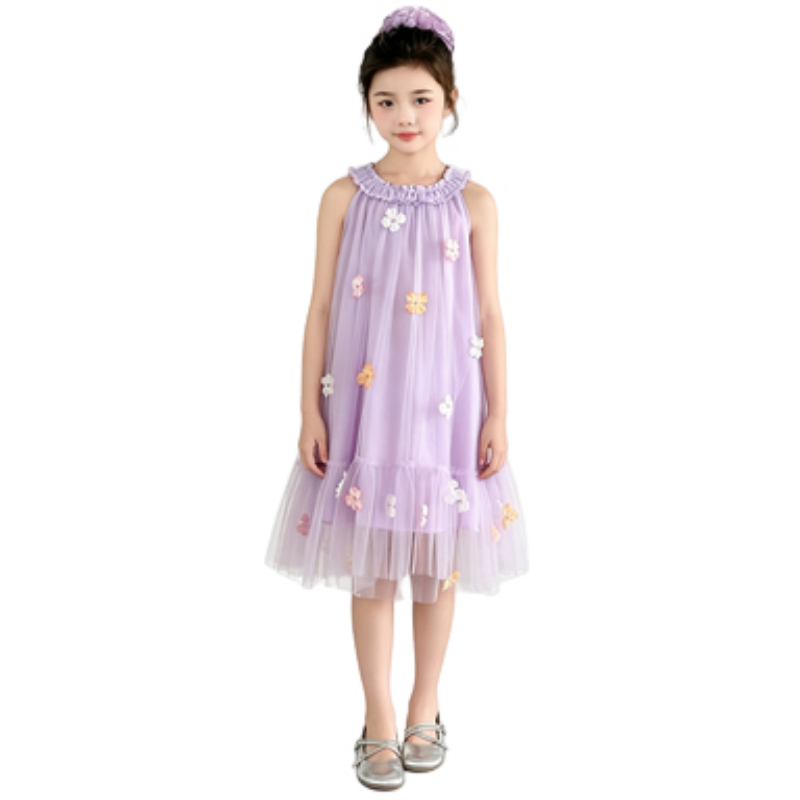 YALU Grade School Dresses Camisole Moderate Midi Skirt