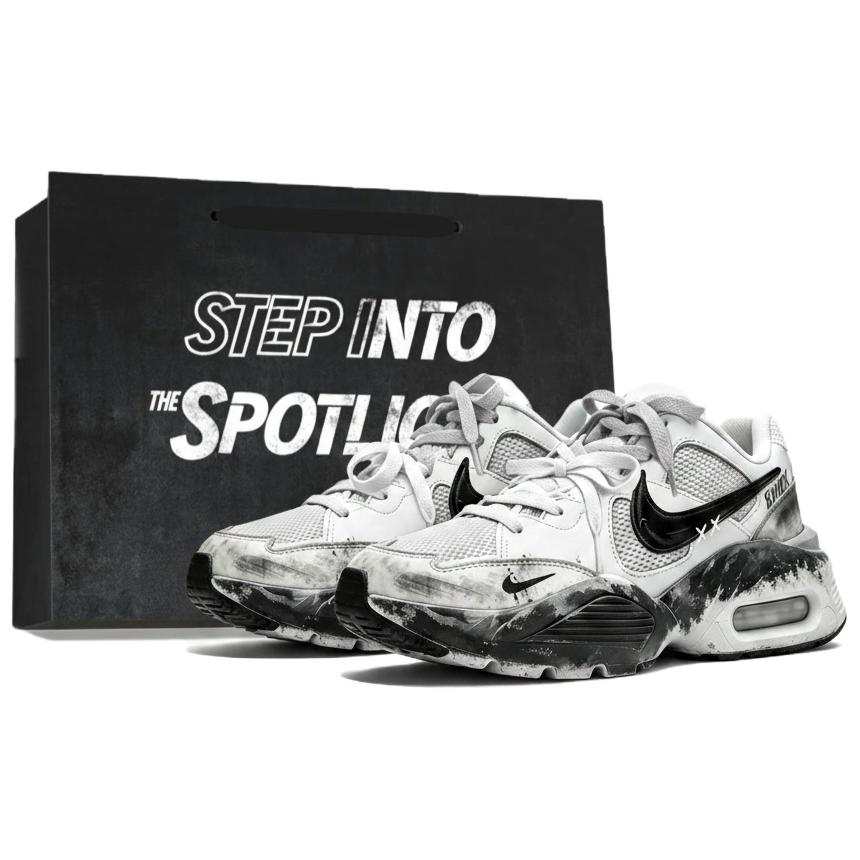 Nike Nike Air Max Fusion Slip Resistant And Breathable Low top Casual City Commuting Running Shoes Unisex