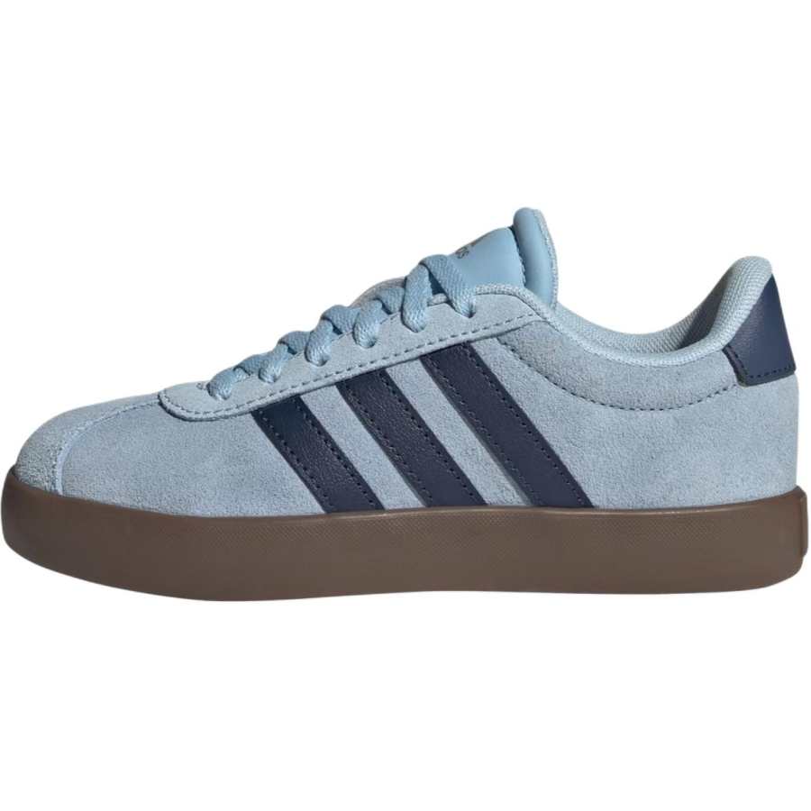 Adidas Adidas VL COURT 3.0 Support Low top Skateboard Shoes Blue Kids'