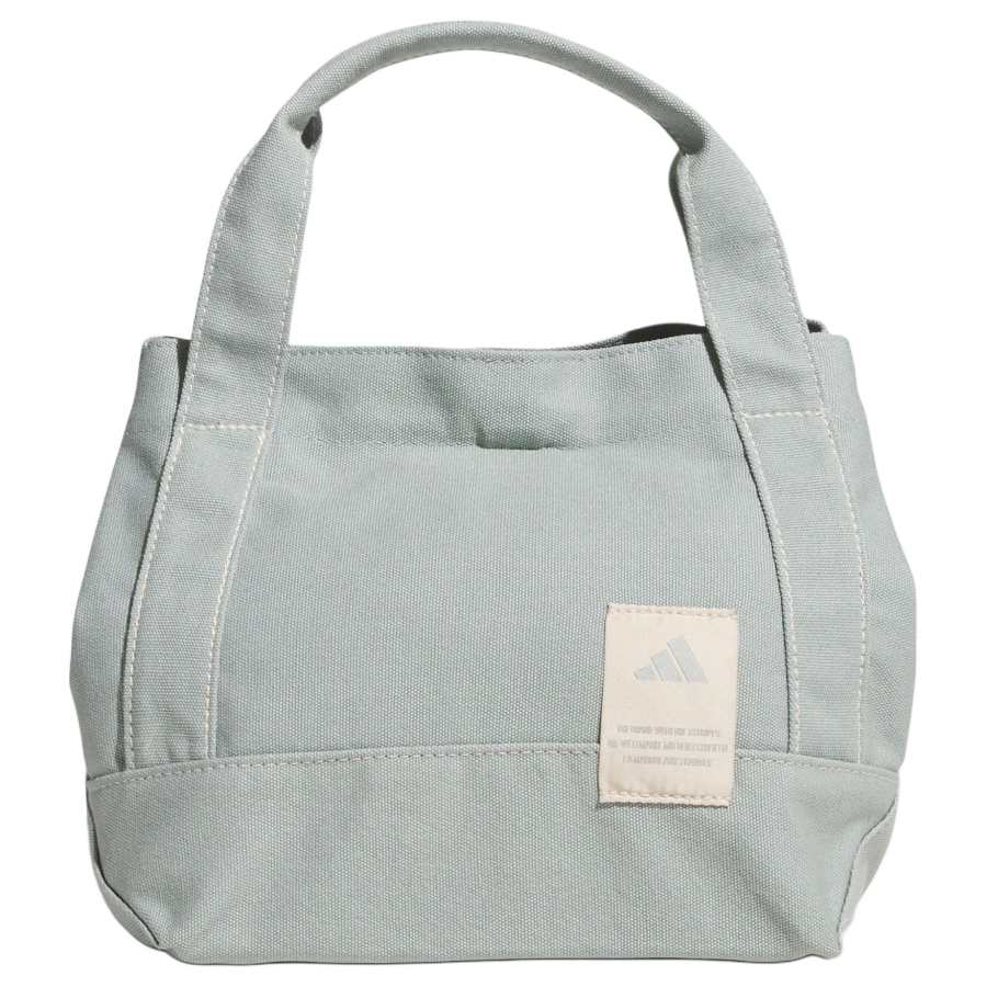 Adidas Adidas Cotton Handbag Unisex Light Green