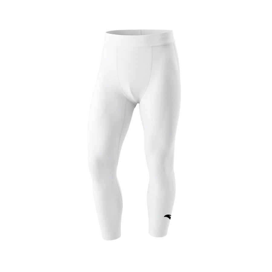 ANTA Anta Workout Pants Unisex Pure White