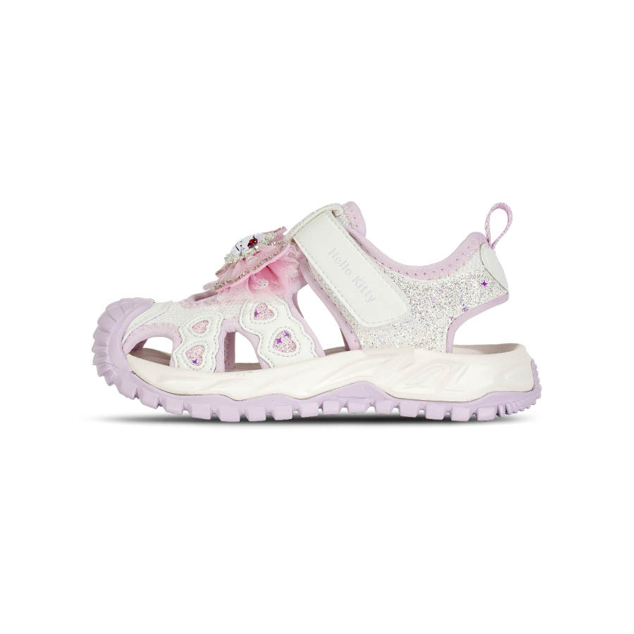Sanrio Hello Kitty Synthetic Leather, Textile Low top Children's Sandals Children Aged 3 7 Years Old