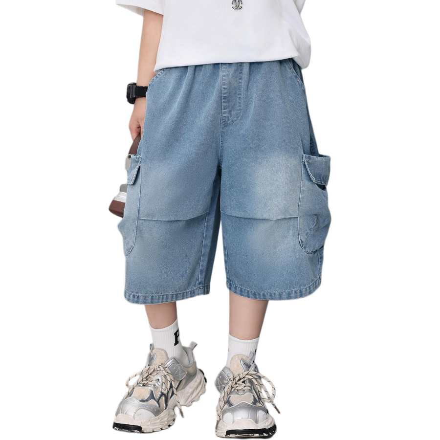 YALU Grade School Shorts Thin