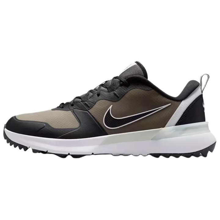 Nike Nike TEMPO Waterproof Support Golf Shoes Men's Brown Black