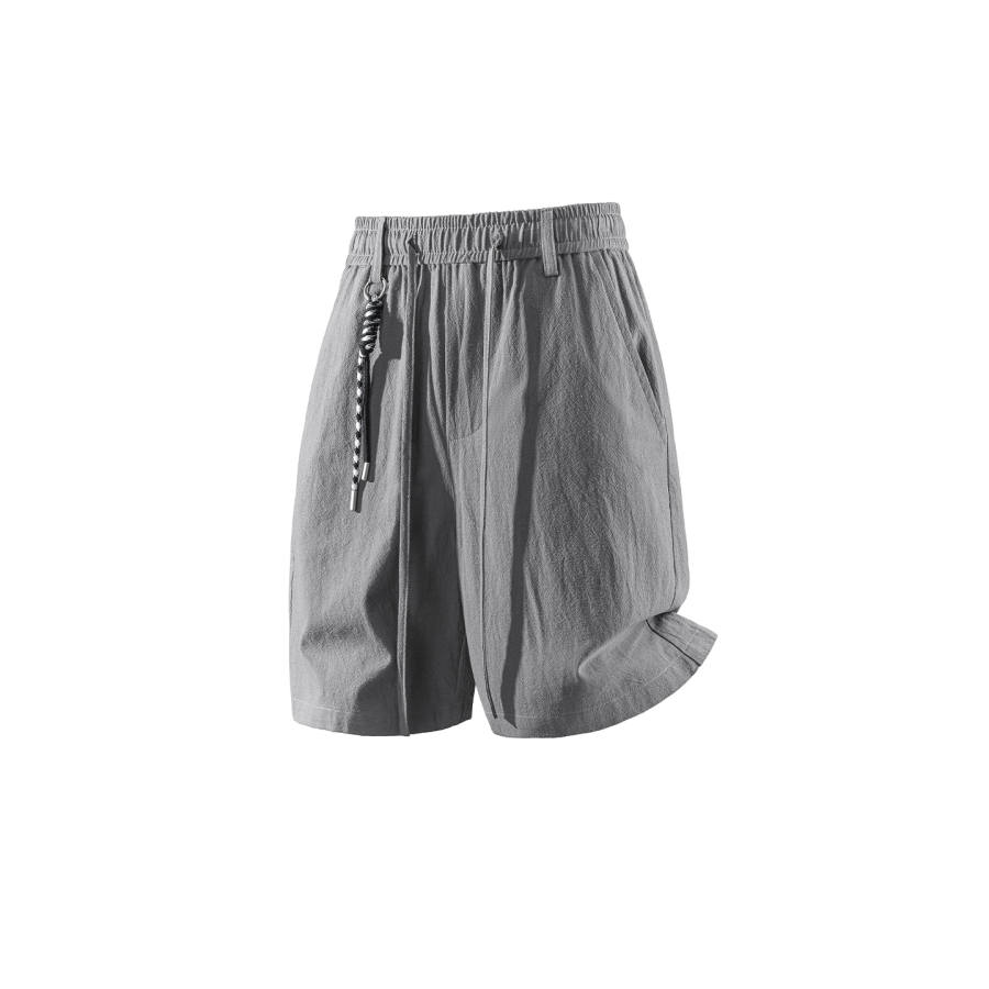 Tonlion Casual Shorts Unisex Thin