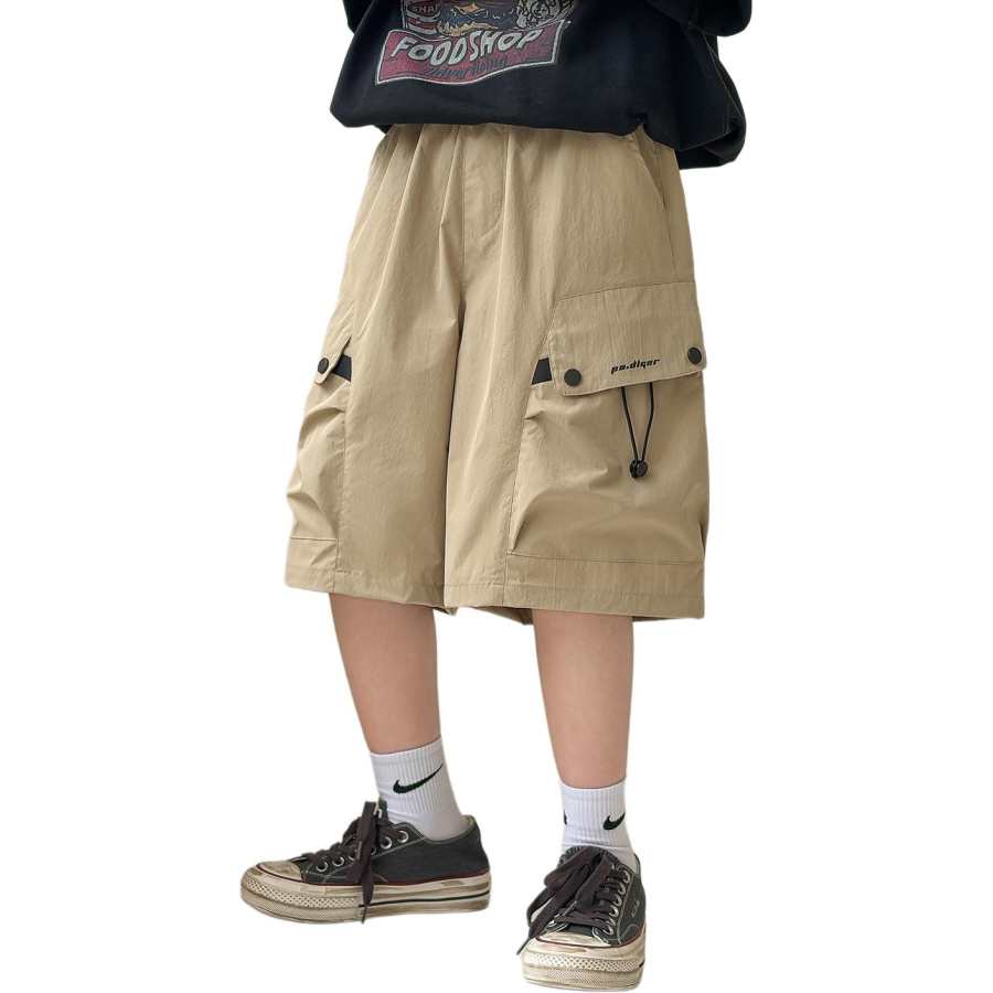 YALU YALU Grade School Shorts Thin