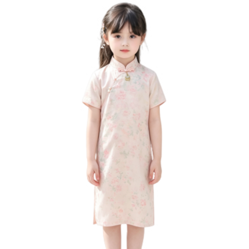 YALU Dress Children Aged 3 7 Years Old
