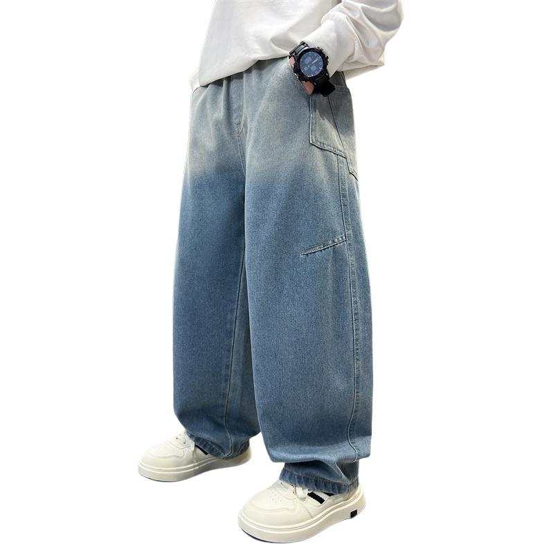 YALU YALU Grade School Jeans Thin