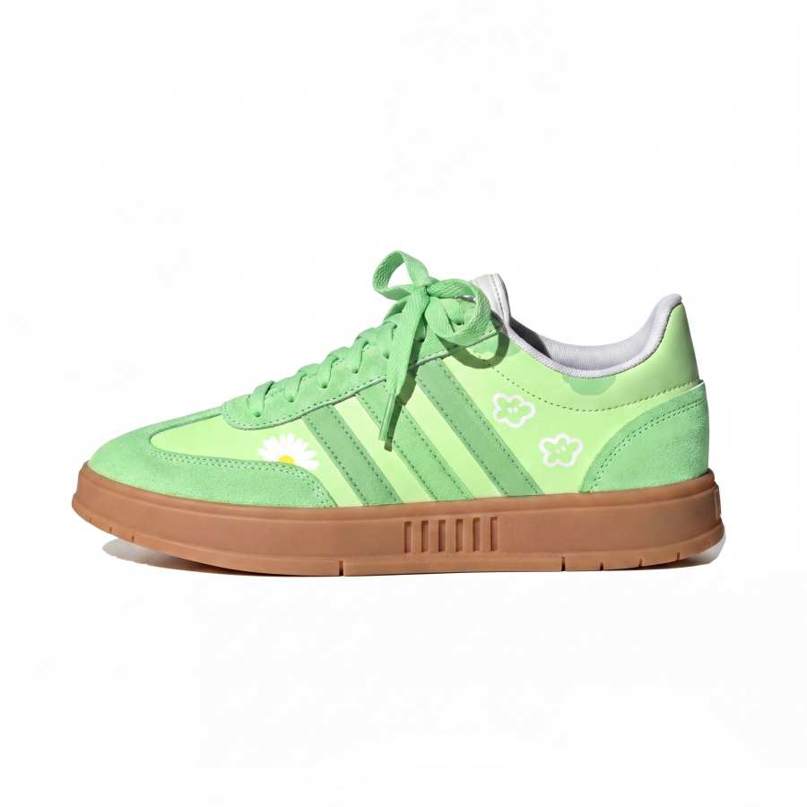 Adidas Adidas Gradas Green Lawn Daisy Low top Skateboard Shoes Unisex