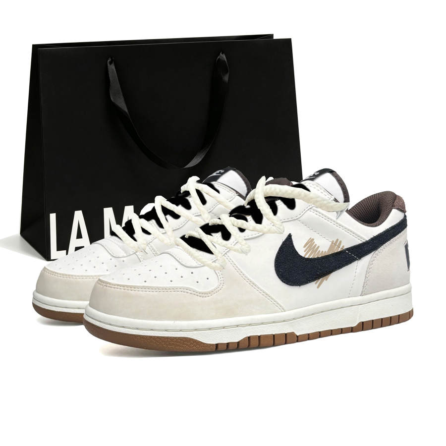 Nike Nike Big Abrasion Resistant Lightweight Breathable Low top Skateboard Shoes Men's