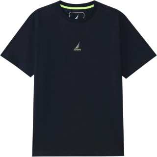 NAUTICA T Shirts Men's Crew Neck Moderate Straight Fit