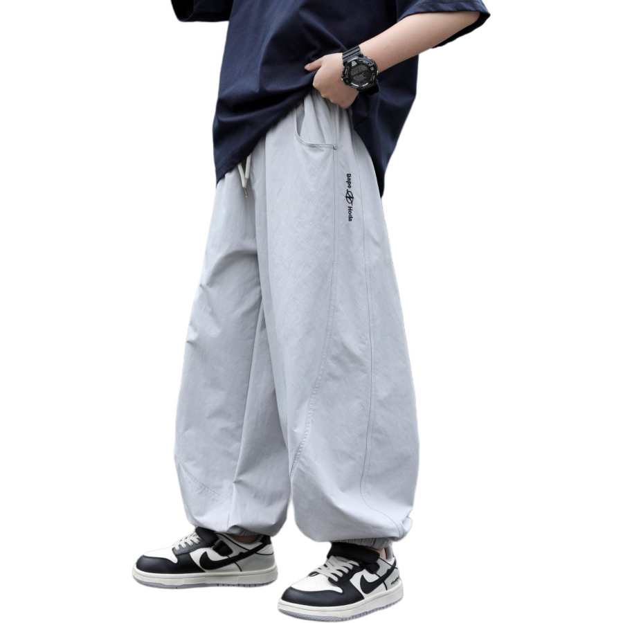 YALU YALU Grade School Pants Thin