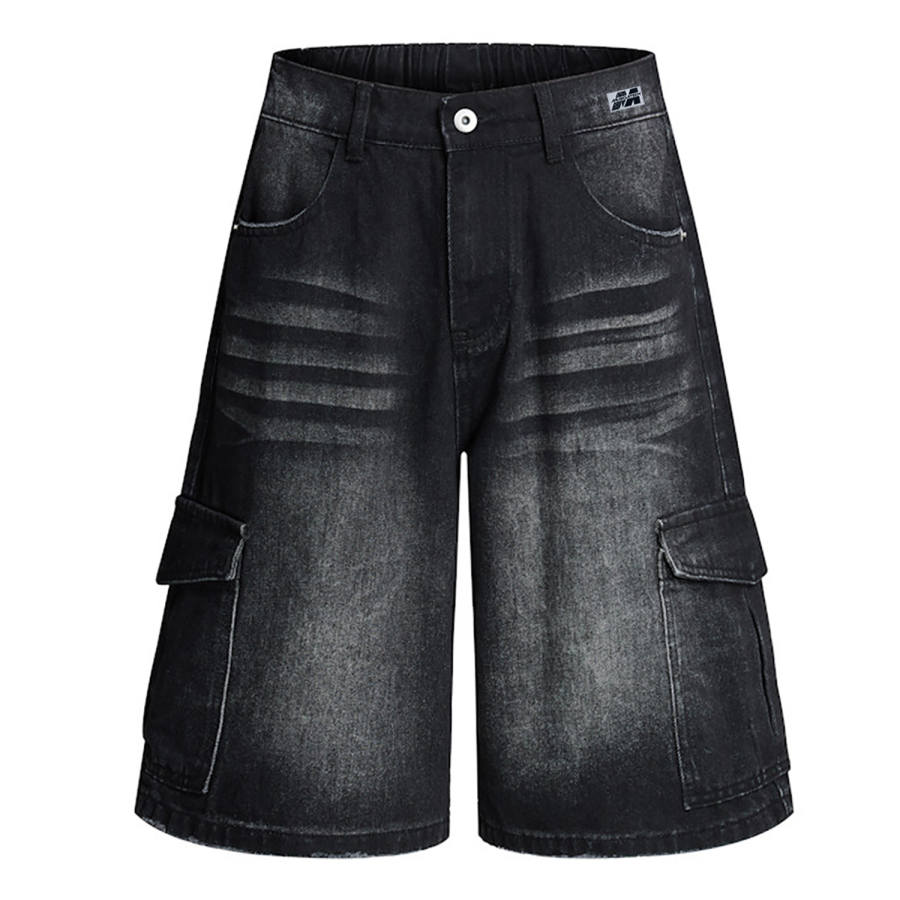 MUSCLETECH MUSCLETECH Denim Shorts Unisex Moderate