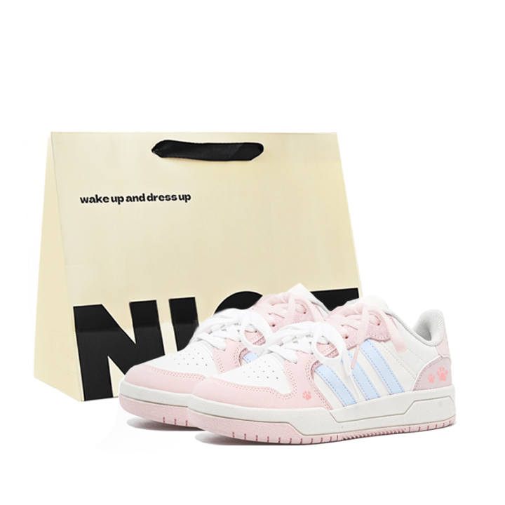 Adidas Adidas ENTRAP Blue Pink Meow Skateboard Shoes Unisex