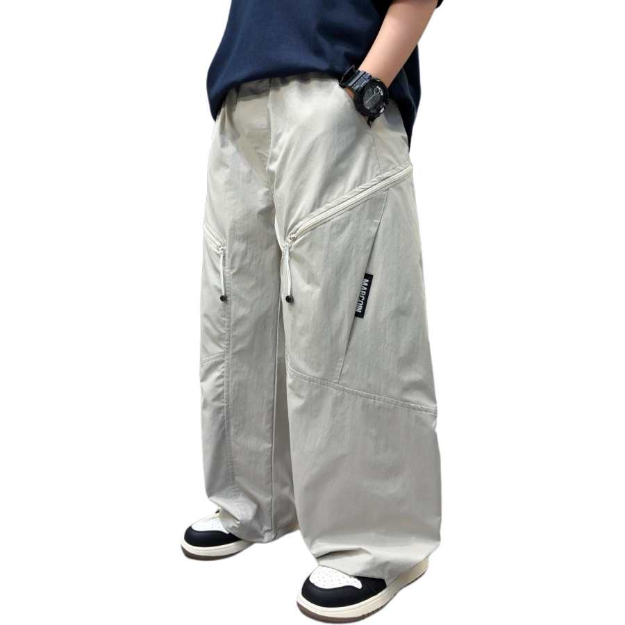 YALU YALU Grade School Pants Thin