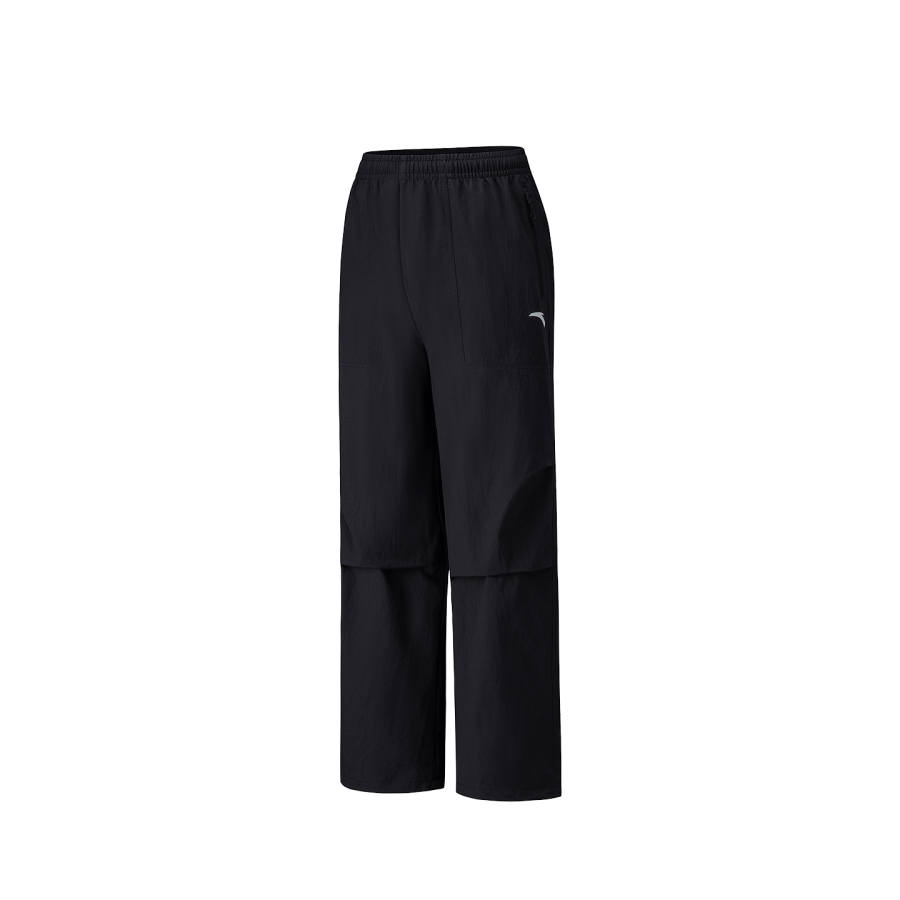 ANTA Anta Casual Pants Unisex Basic Black