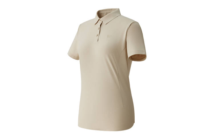 KOLON SPORT Polo Shirts Women's Oat Gray OT Polo Collar Straight Fit