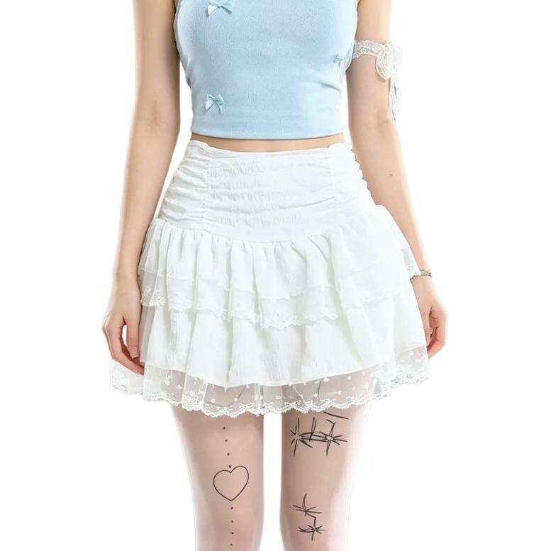 SIXUSICHOU Casual Short Skirts Women's